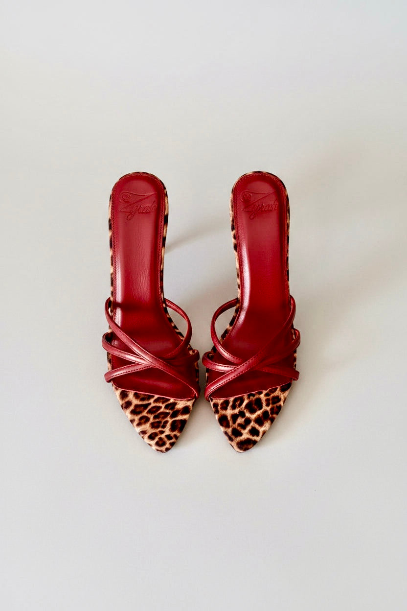 Sia in Red X Leopard.