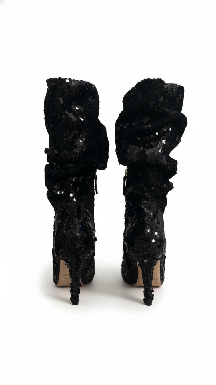 Coco Sequin Boot - Limited Edition