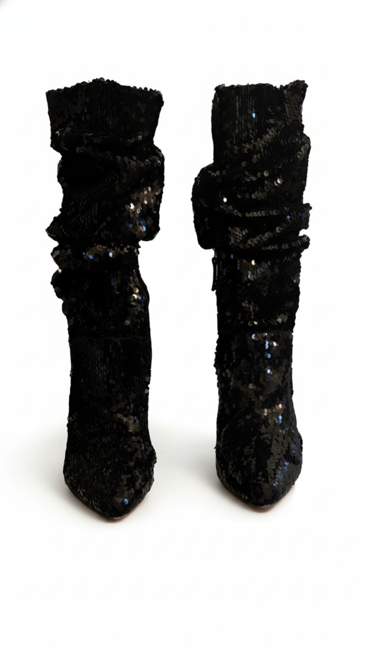 Coco Sequin Boot - Limited Edition