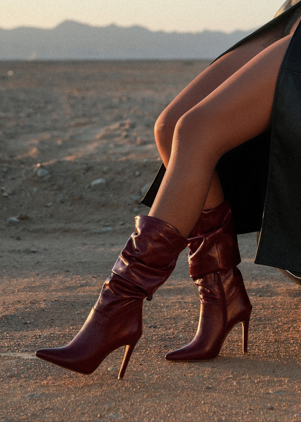 Anna 2.0 in Deep Red