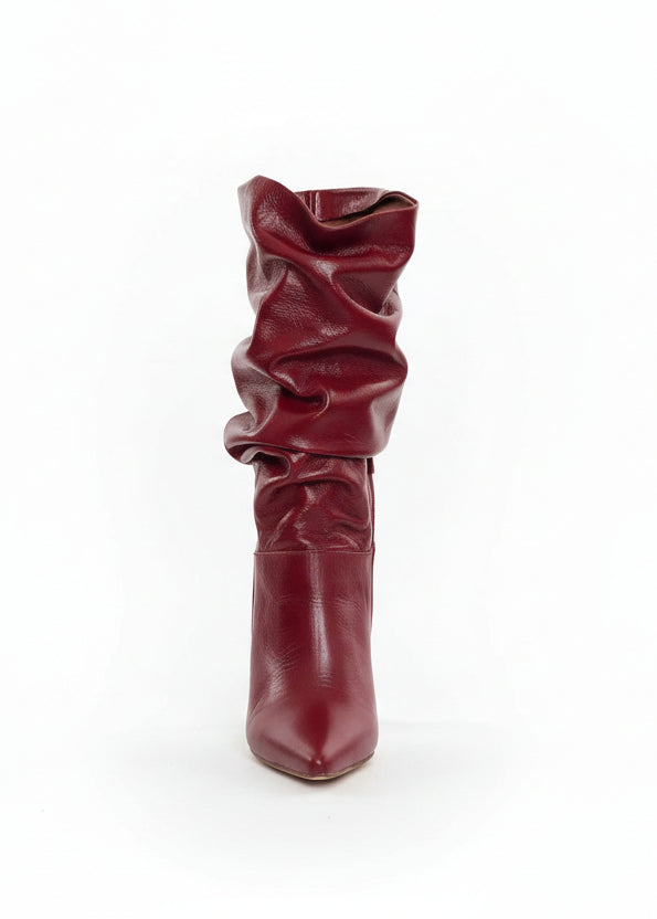 Anna 2.0 in Deep Red