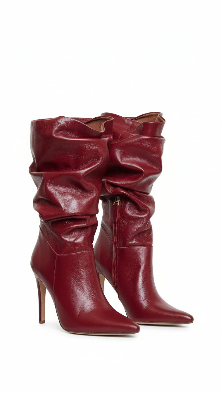 Anna 2.0 in Deep Red