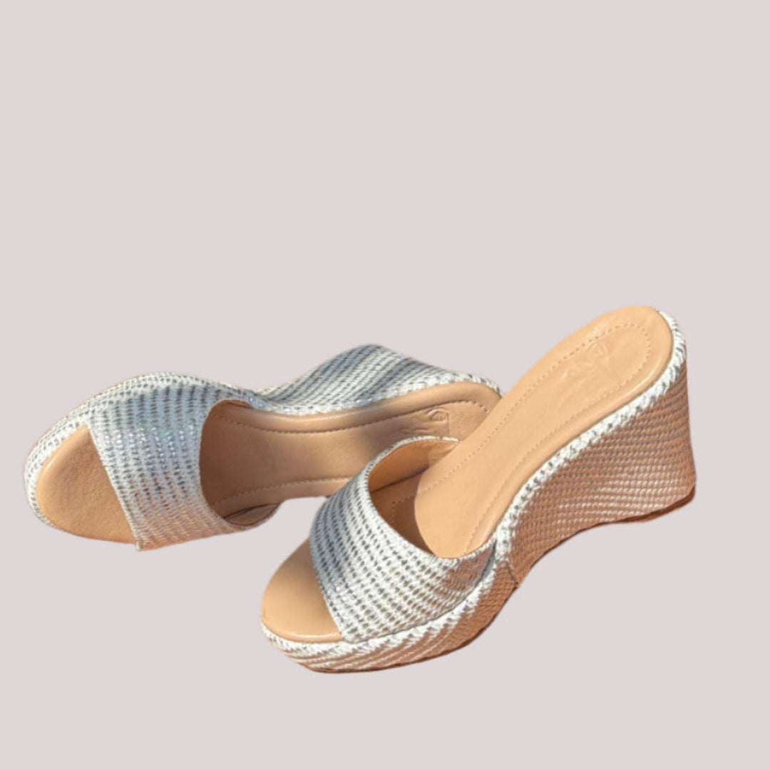 Aluna - White X Silver