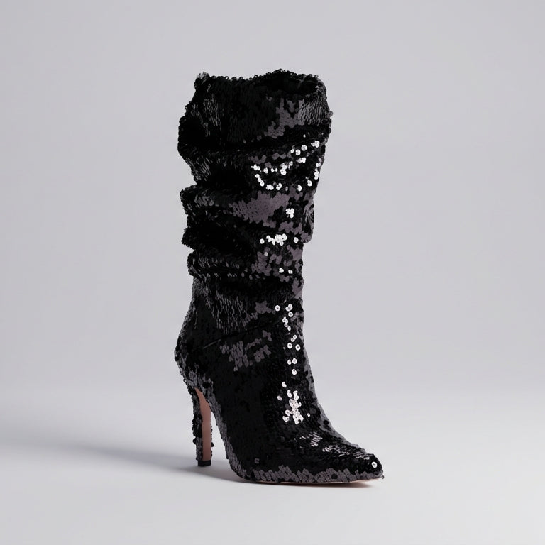 Coco Sequin Boot - Limited Edition