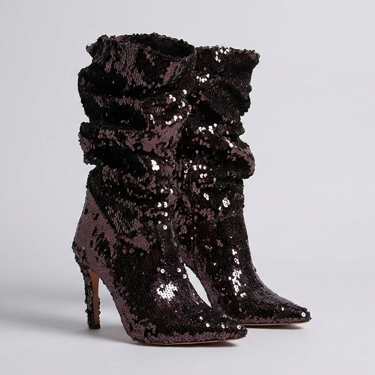 Coco Sequin Boot - Limited Edition