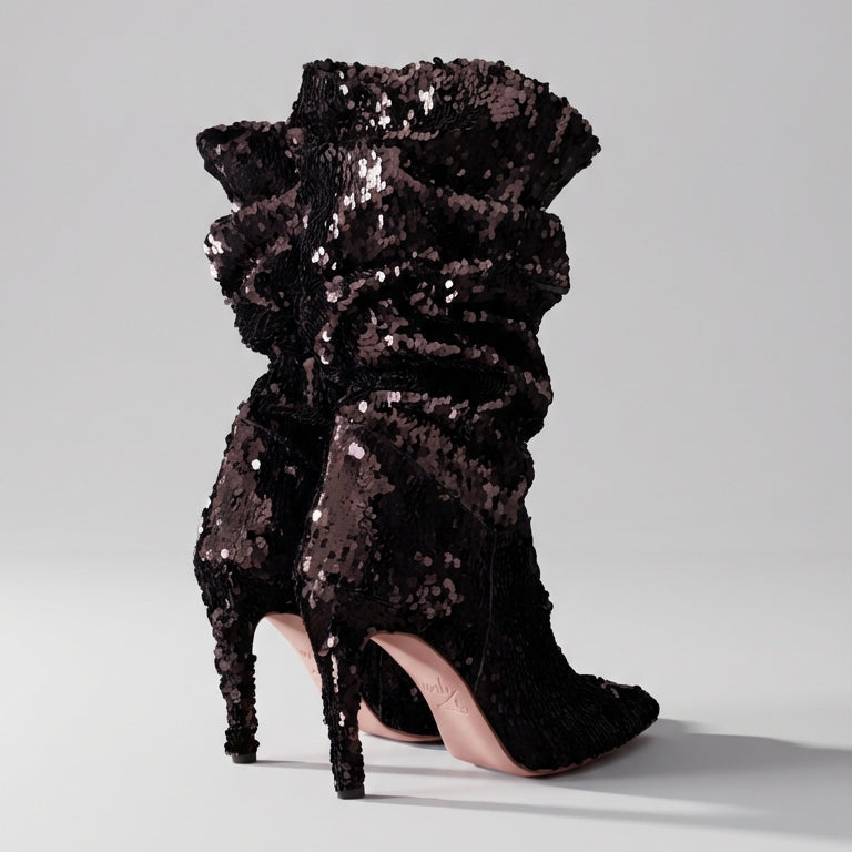 Coco Sequin Boot - Limited Edition