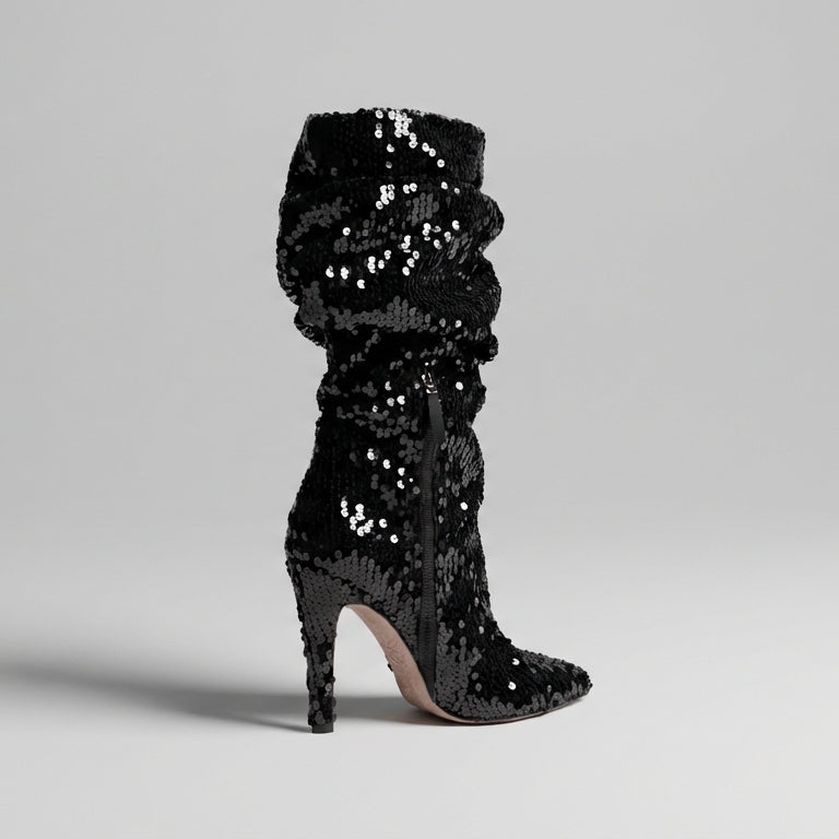 Coco Sequin Boot - Limited Edition