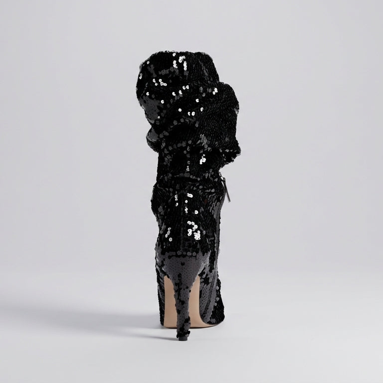 Coco Sequin Boot - Limited Edition