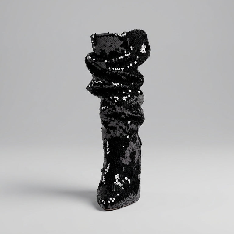 Coco Sequin Boot - Limited Edition
