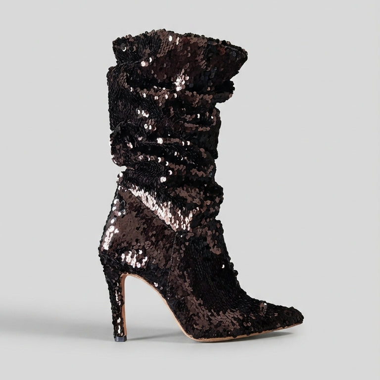 Coco Sequin Boot - Limited Edition