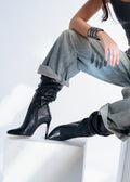 Anna Slouchy Boot - Black